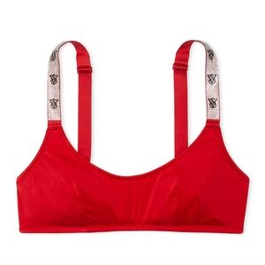 Victoria Secret Shine Strap size Large NWT